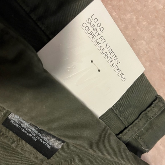 NWT H&M Men’s skinny fit stretch pants size 38 - Picture 3 of 3
